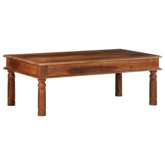 vidaXL Tavolino Da Salotto 110x60x40 Cm In Legno Massello Di Acacia - Vidaxl