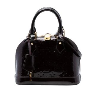 Louis Vuitton Pre-owned Handbags, female, Purple, Size: ONE SIZE Pre-owned Alma BB