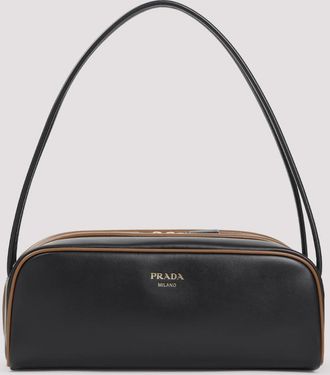 Prada Black Swing shoulder bag