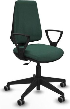 Piqueras y Crespo Elche Cp Bali Verde Botella Brazos Fijos Base Piramidal Ruedas Engomadas 65mm