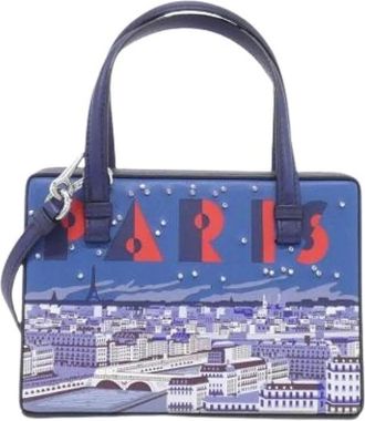 Loewe Pre-owned Mini Bags, female, Blue, Size: ONE SIZE Pre-owned Mini Bag