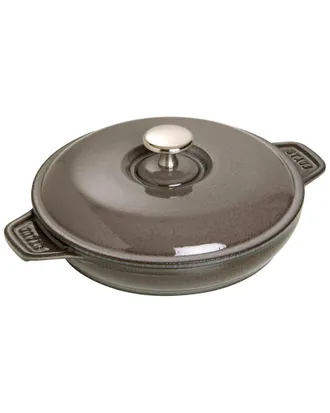 Staub Enameled Cast Iron 7.9In Covered Casserole