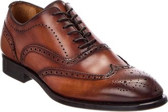 Antonio Maurizi Wingtip Leather Oxford