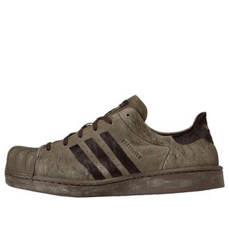 adidas (WMNS) adidas SST by AVAVAV Dark Brown Dark Brown Supplier Colour KK2724