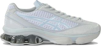 Asics Sneakers, male, Blue, 8 UK, Light Blue Trainers Soccer-Inspired Design