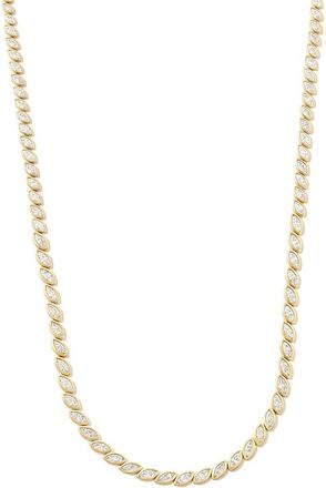 Anita Ko 18kt yellow gold diamond choker necklace - women - Diamond/18kt Yellow Gold - One Size