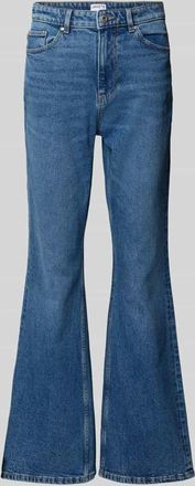 Jake*s Casual Bootcut Fit Jeans aus Baumwoll-Mix in Jeansblau, Gr&ouml;&szlig;e 34