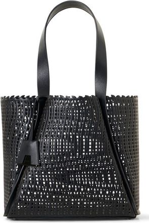Akris Medium Alex Tote in Black at Nordstrom