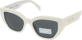 Prada Dames, Accessoires, Wit, Maat: 53 MM