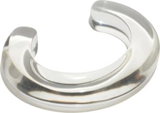 Lizzie Fortunato Womens Ridge Cuff Bracelet In Clear