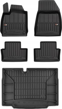 OEM Set Alfombrillas De Goma 3d Renault Clio E-tech 5 Hb Desde 2019