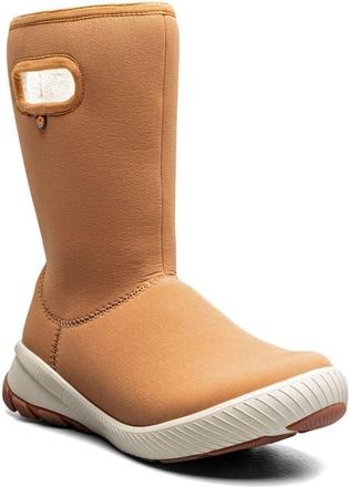 Bogs Coral Tall Waterproof Boot in Chestnut at Nordstrom, Size 10