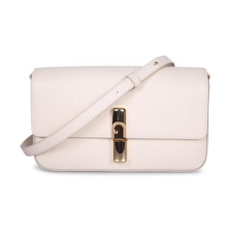 Furla Adjustable shoulder strap. - female - Furla - Cross Body Bags - White - ONE SIZE - Bags