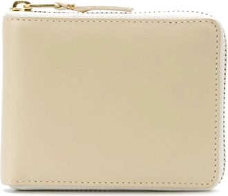 Comme Des Gar&ccedil;ons Classic Line Ritssluiting Portemonnee - unisex - Portefeuilles - Bruin - ONE Size - Accessoires