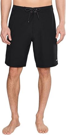 Hurley Built Hybrid 20 Mens Swimwear Black : 34, Polyester/Spandex