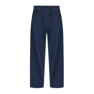 Stone Island Straight Jeans, male, Blue, Size: W33 Straight-leg Jeans