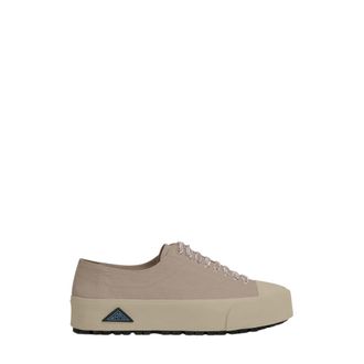 OAMC Sneakers, male, Beige, Size: 13 US Logo Patch Lace Up Sneakers