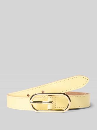 Tamaris Tamaris G&uuml;rtel aus echtem Leder in GELB, Gr&ouml;&szlig;e 105