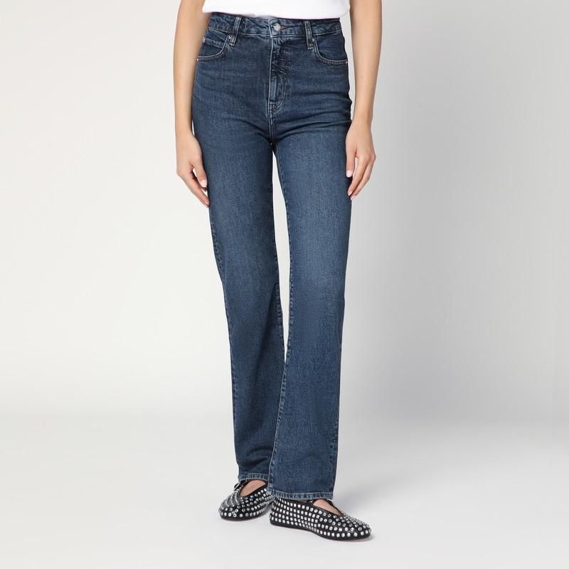 Women's Frame Denim Low-Rise Jeans − Sale: up to −30