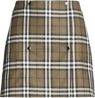 Burberry BOTTOMWEAR - Mini skirts on YOOX.COM