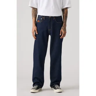 Levi's x Sky High Farm Goods Loose Fit Jeans in X Shfu Resin Rinse at Nordstrom, Size 34 X 32