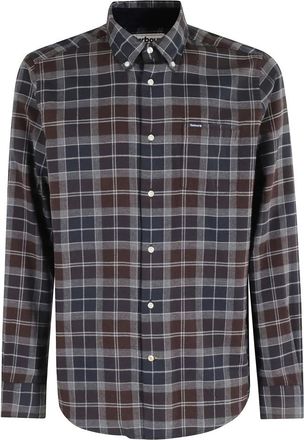 Barbour Hombre, Camisas, Multicolor, Talla: M