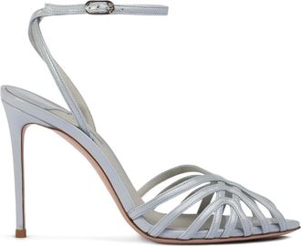 Le Silla Sandali con cinturini Embrace - Grigio