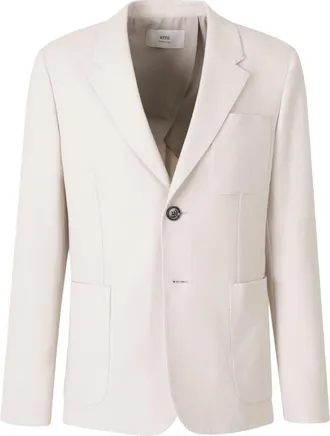 Ami Tailored Beige Jacket