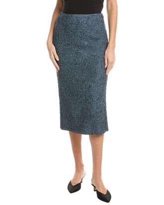 Lafayette 148 New York Soutache Pencil Skirt