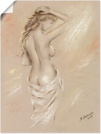 Artland Wandbild »Reizvolle Rundungen - weiblicher Akt« Frau 1 Stk. tlg. als Leinwandbild, Poster, Wandaufkleber in verschied. Grössen