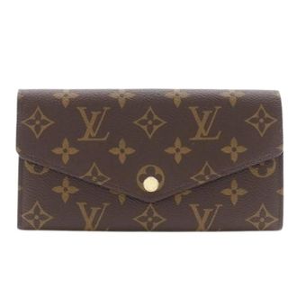 Louis Vuitton Pre-owned Wallets, unisex, Brown, Size: ONE SIZE Pre-owned M60531 Long wallet (bi-fold)
