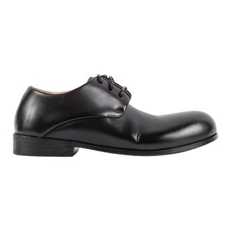 Mars&egrave;ll Derby Capozucca - Heren - Nette schoenen - Zwart - 45 EU - Wol - Schoenen