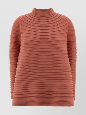 Pleats Please Issey Miyake bounce knit top