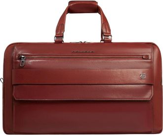Piquadro Personaliseerbare Duffel Bag - Heren - Weekendtassen - Bruin - ONE Size - Tassen
