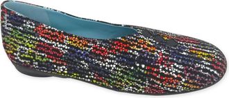 Thierry Rabotin Womens Grace Ballet Flats In Multi
