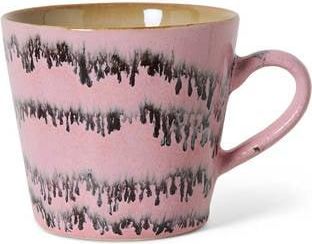 HKliving cappuccinomok 70s (Ø9,5 cm) (300 ml)