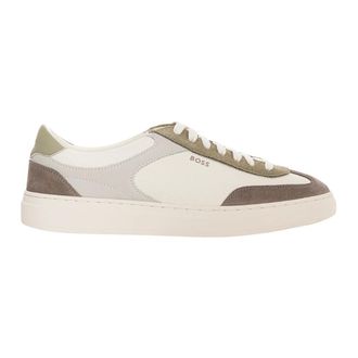 HUGO BOSS Sneaker Kieran Tenn - - Shoes - Uomo - Beige - 43 EU