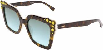 Fendi Dames, Accessoires, Bruin, Maat: ONE Size