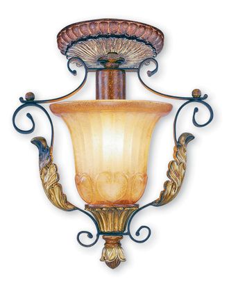 Livex Lighting Livex Villa Verona 1-Light VBZ Ceiling Mount