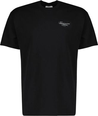 Givenchy T-Shirts, male, Black, Size: XL Stamp T-shirt