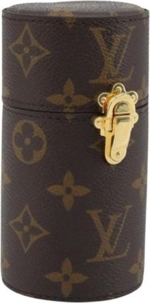 Louis Vuitton Pre-owned Bags, female, Brown, Size: ONE SIZE Pre-owned Travel Case