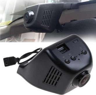 Trade Shop Coche C&aacute;mara Dvr Wifi 1080p Visi&oacute;n Nocturna G-sensor Full-hd