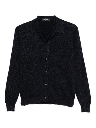 Gran Sasso Set cardigan e canotta - Blu