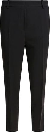 Semper Pantaloni con vita elasticizzata - Nero