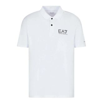 Emporio Armani Wit Poloshirt 8Npf 23Pjemz 1100 - Heren - Polos - Wit - M - Tops