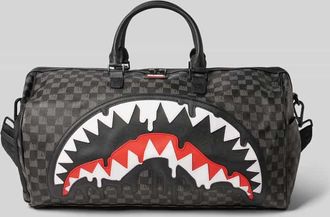 Sprayground Weekender im Allover-Look Modell DRIPPING SHARKS IN PARIS in Black, Größe 1