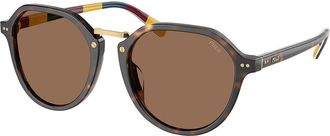 Polo Ralph Lauren PH4223U 621273 Mens Sunglasses Tortoiseshell Size 53