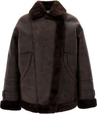 Liu Jo Nepbont Jas - Dames - Jassen - Bruin - XS - Nepbont - Jassen