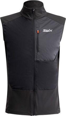 Swix Focus Vest M Softshellgilet f&uuml;r Herren | schwarz