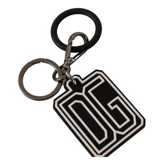 Dolce & Gabbana Sleutelhanger - Heren - Sleutelhangers & Tashangers - Zwart - ONE Size - Accessoires